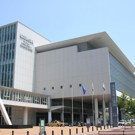 Fukuoka Sun Palace Hotel & Hall Bagian luar foto