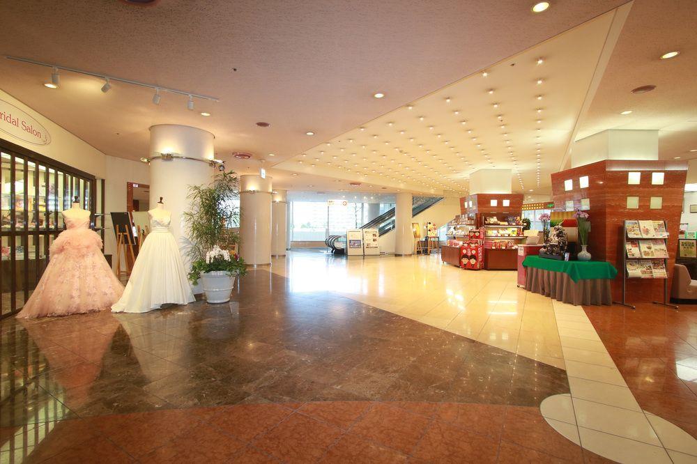 Fukuoka Sun Palace Hotel & Hall Bagian luar foto