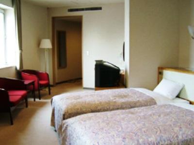 Fukuoka Sun Palace Hotel & Hall Bagian luar foto