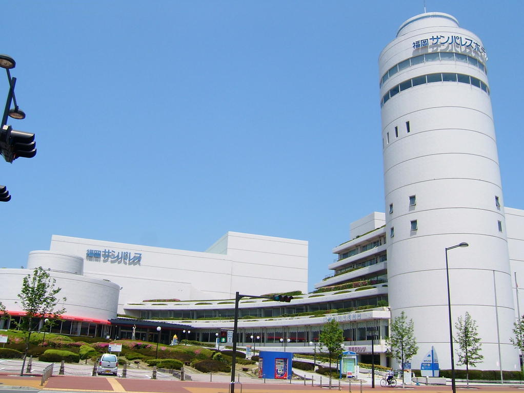 Fukuoka Sun Palace Hotel & Hall Bagian luar foto