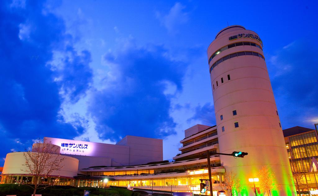 Fukuoka Sun Palace Hotel & Hall Bagian luar foto